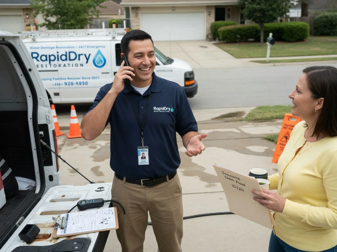 Water Damage Restoration Saint Charles, AR FAQs